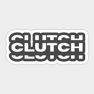 Clutch Sticker